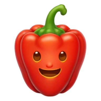 Scotch bonnet pepper sticker