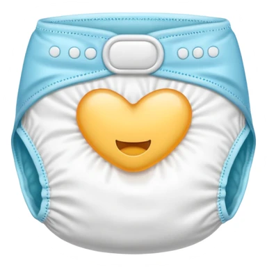 1 diaper very planin sticker