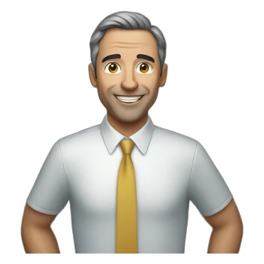 Javier Mile, next Argentina president sticker