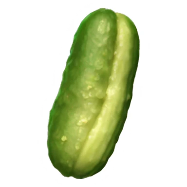 Shawn Mendes eating a pickle sticker