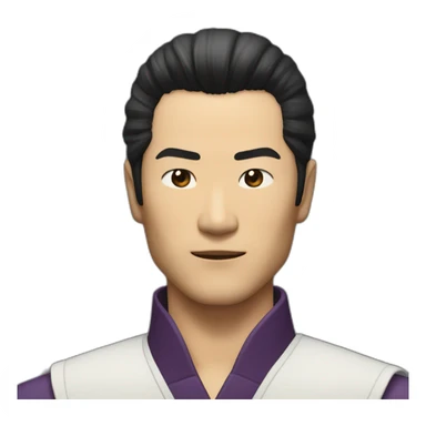 kazuya mishima sticker