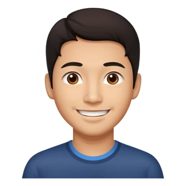 create a chinese man  sticker