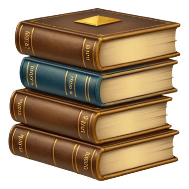 designer books sticker