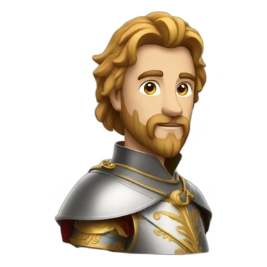 Richard coeur de lion sticker