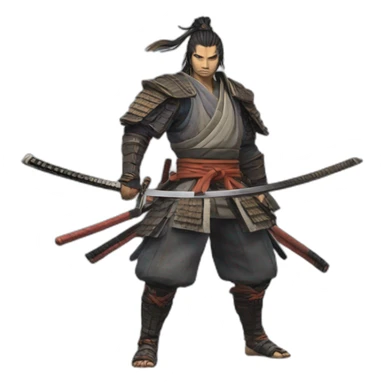 Samurai Sekiro sticker