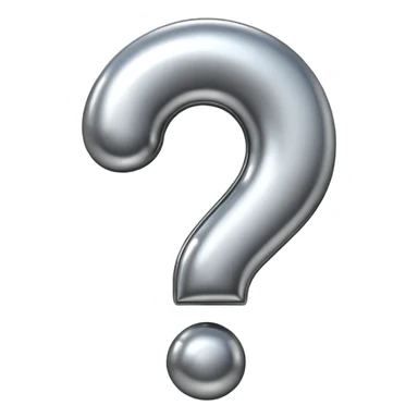 Signo de pregunta sticker