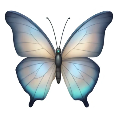 Moonstone butterfly  sticker