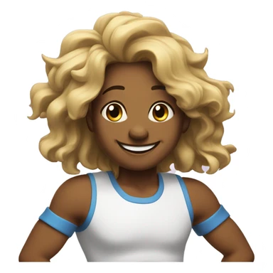 Happy Friday! Good morning to you too. Stay strong and keep pushing forward. Have a great day! sticker