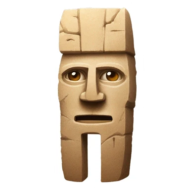 göbekli erkek sticker