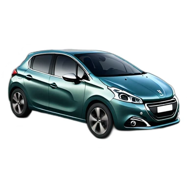 nouvelle peugeot 208 sticker