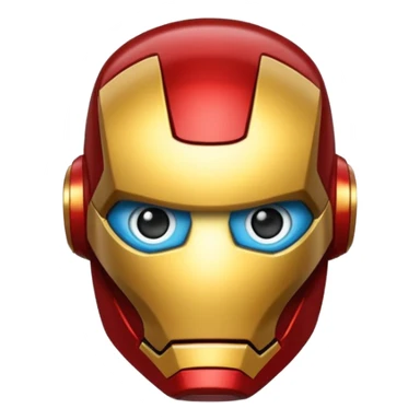 Ironman emoji sticker