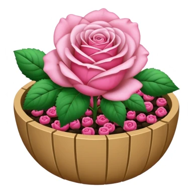 Un tamis avec des trous pour séparer des baies roses, des graines noires sticker