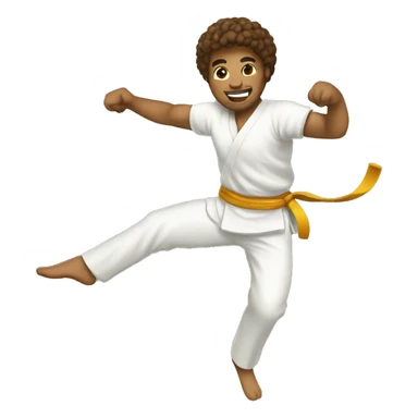 Capoeira sticker