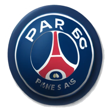PSG logo  sticker