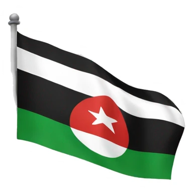 Free syrian flag sticker