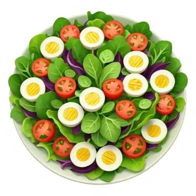 selam ben healt welness için salata istiyordum sticker