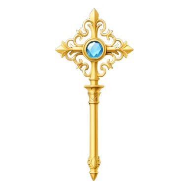 christ scepter sticker