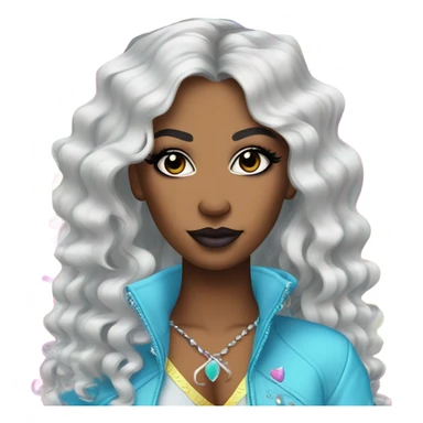 Ice spice y2k!  album cover sticker