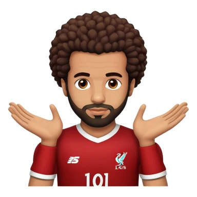 Mo salah sticker