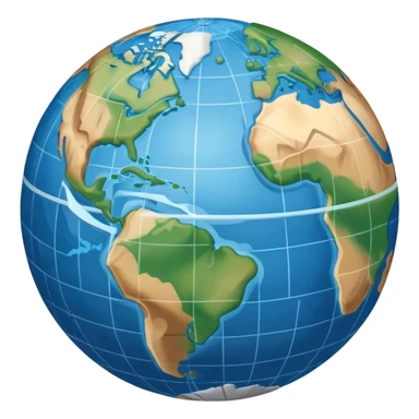 an icon featuring an earth with attitude and longitude lines, a textbook, and a topographic map, symbolizing geography as a science. The design includes a compass, mountain ranges, and rivers, representing the study of Earth's features and landscapes. Transparent background highlights geography. sticker