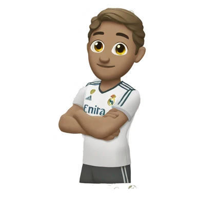 Escudo Real Madrid sticker