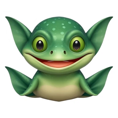 pepe the frog, as a stingray sticker