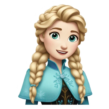 Anna Frozen sticker