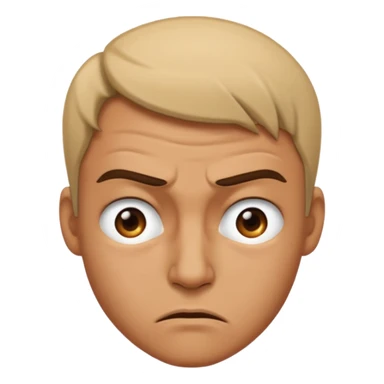 Contempt - feeling that someone or something is worthless sticker