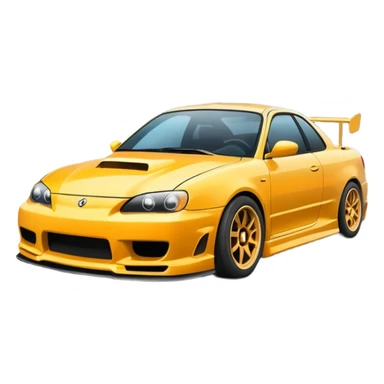 car drifitng on the road  pneu print sticker