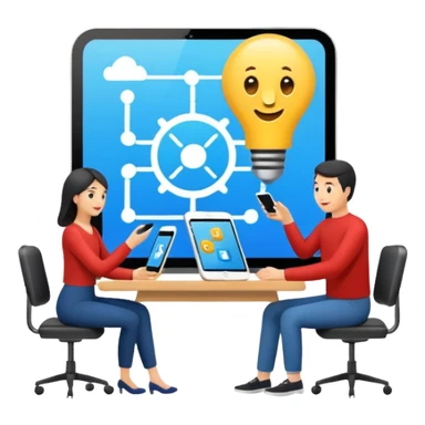 AI usage in partnership marketing sticker