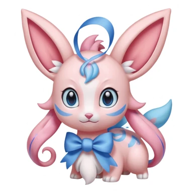 Anime Sylveon sticker