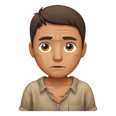 villager Torn shirt sticker