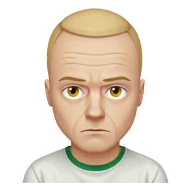 jessy pinkman white from the breaking bad sticker