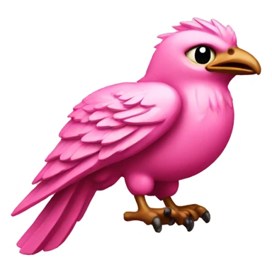 Pink thunderbird vintage  sticker