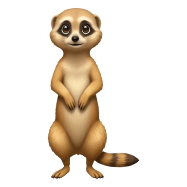Meerkat sticker