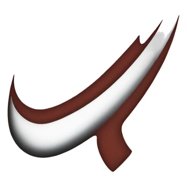 Nike swoosh  sticker