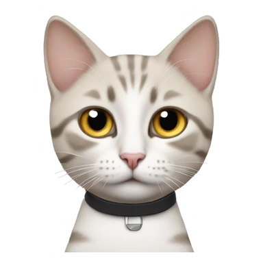Elon musk as a cat sticker