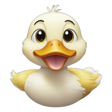 Duffy duck sticker