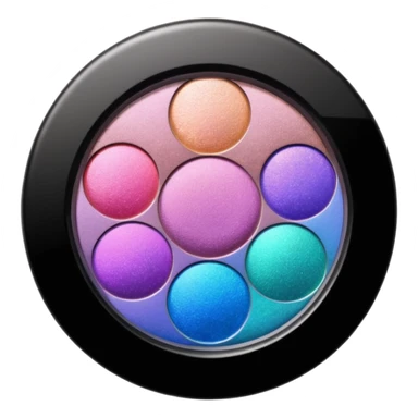 make up eyeshadow sticker