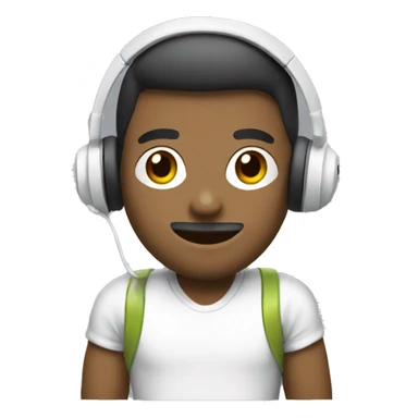 gamimg guy with white headset and controler sticker