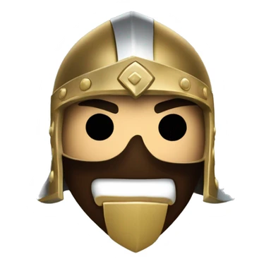  Um gladiador com capacete típico, segurando uma espada curta (gládio) e um escudo redondo. Ideal para simbolizar coragem ou batalhas. sticker