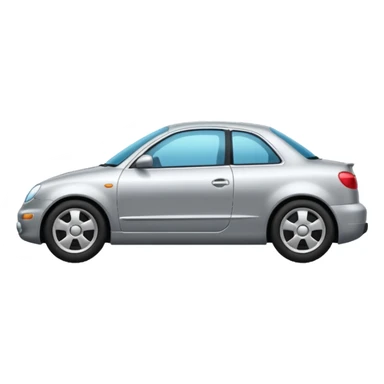 CARRO DE PERFIL sticker