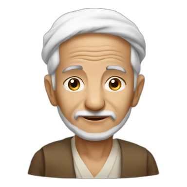 omani old man sticker