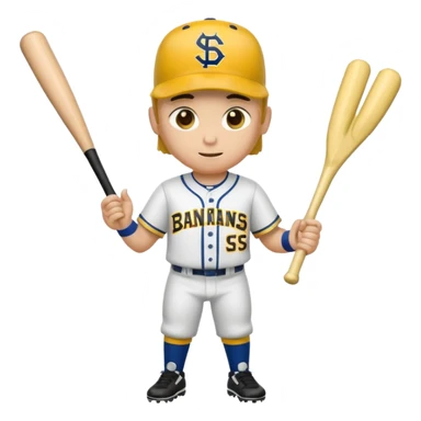 Savannah bananas sticker