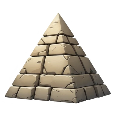 emoji whatsapp piramide sticker