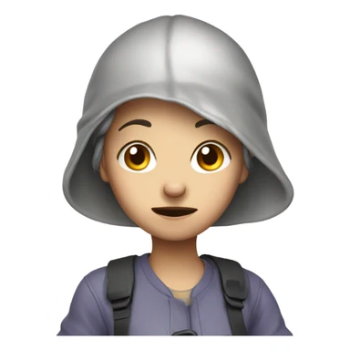 Rat as disaster girl face sticker