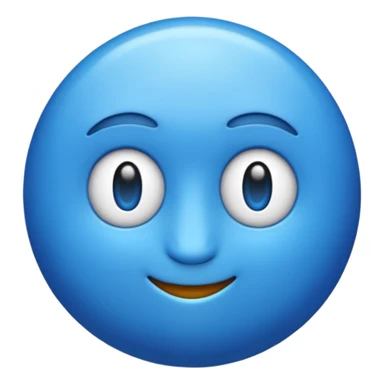 un emoji azul tipico de los numeros que diga que diga 6°2, basate en el emoji del numero 6  sticker