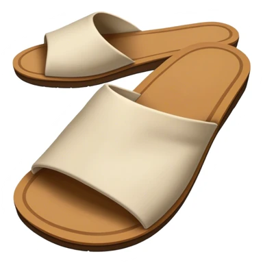 Jesus Christ's single open toe slipper sticker