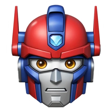 Optimus prime sticker