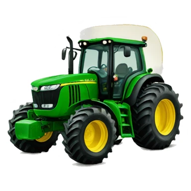 tractor john deere pulgar hacia arriba sticker
